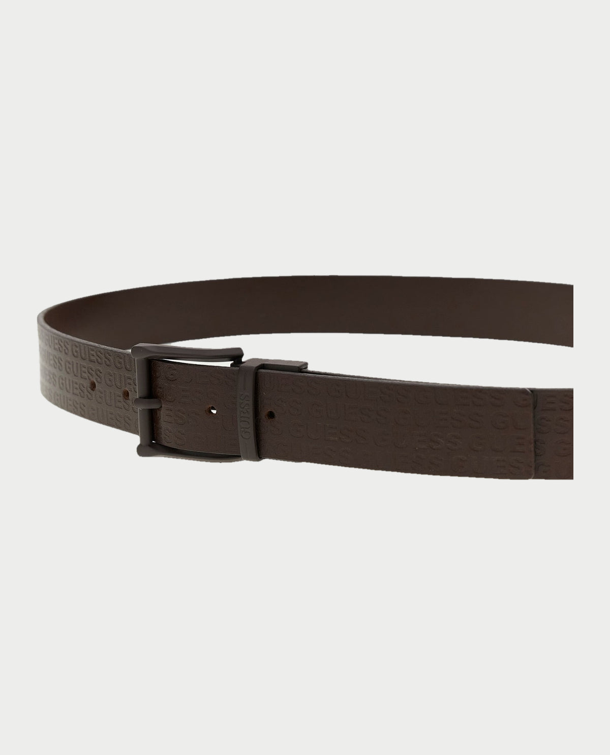 Cintura uomo Guess con logo all-over 