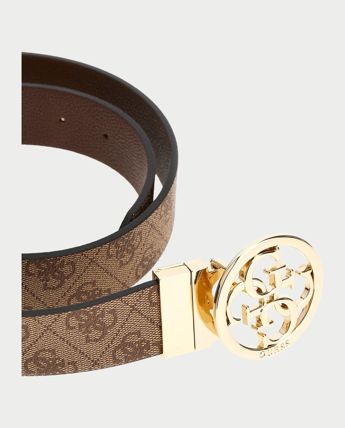 Cintura Noelle regolabile e reversibile donna Guess 