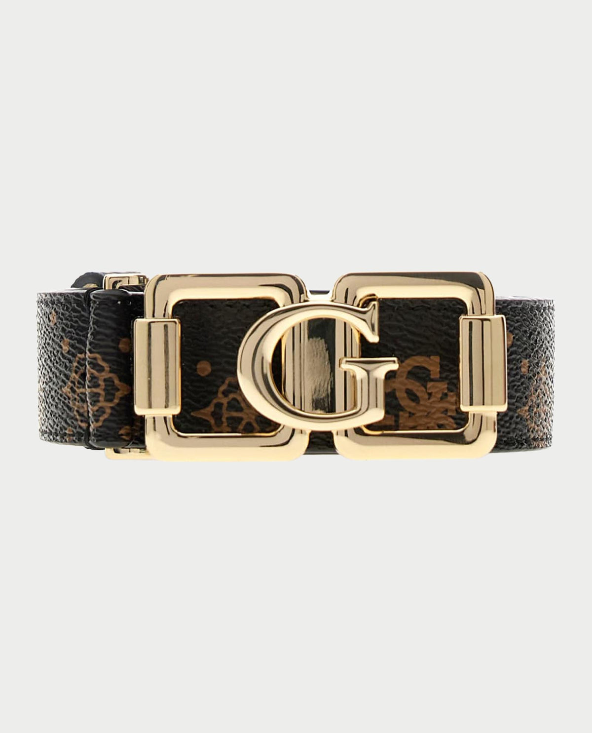 Cintura Emelie donna di Guess con fantasia logata 