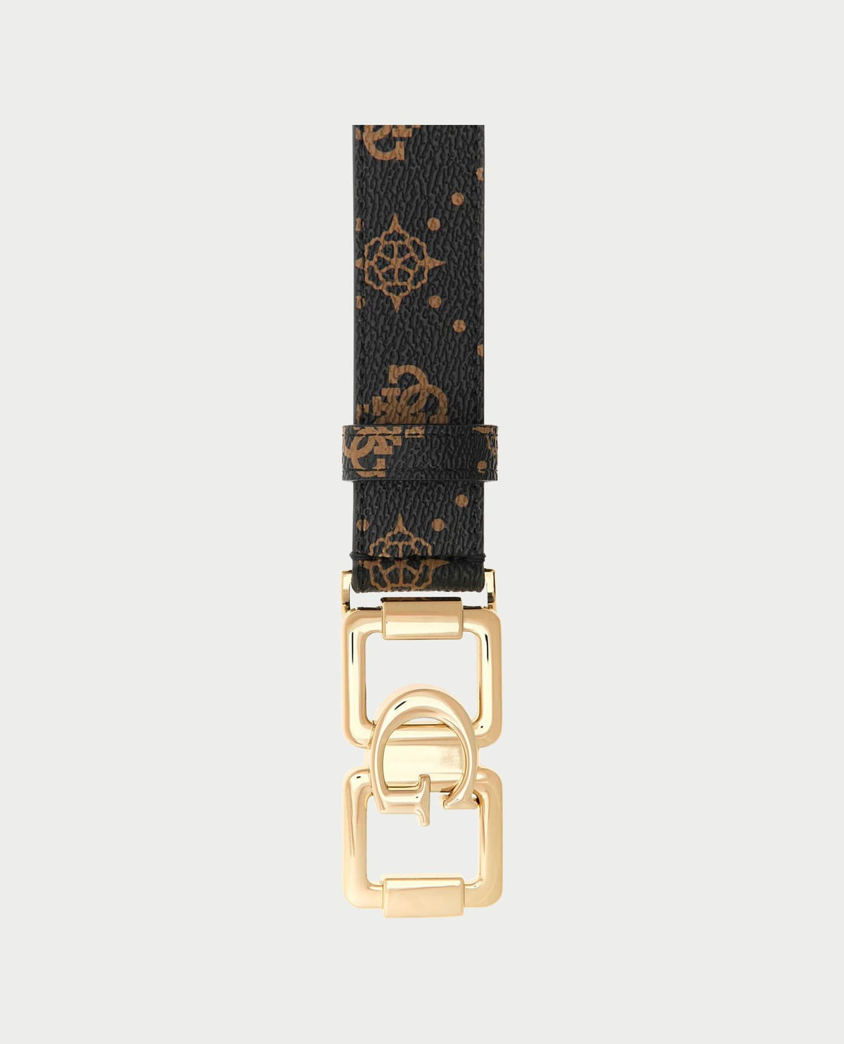 Cintura Emelie donna di Guess con fantasia logata 