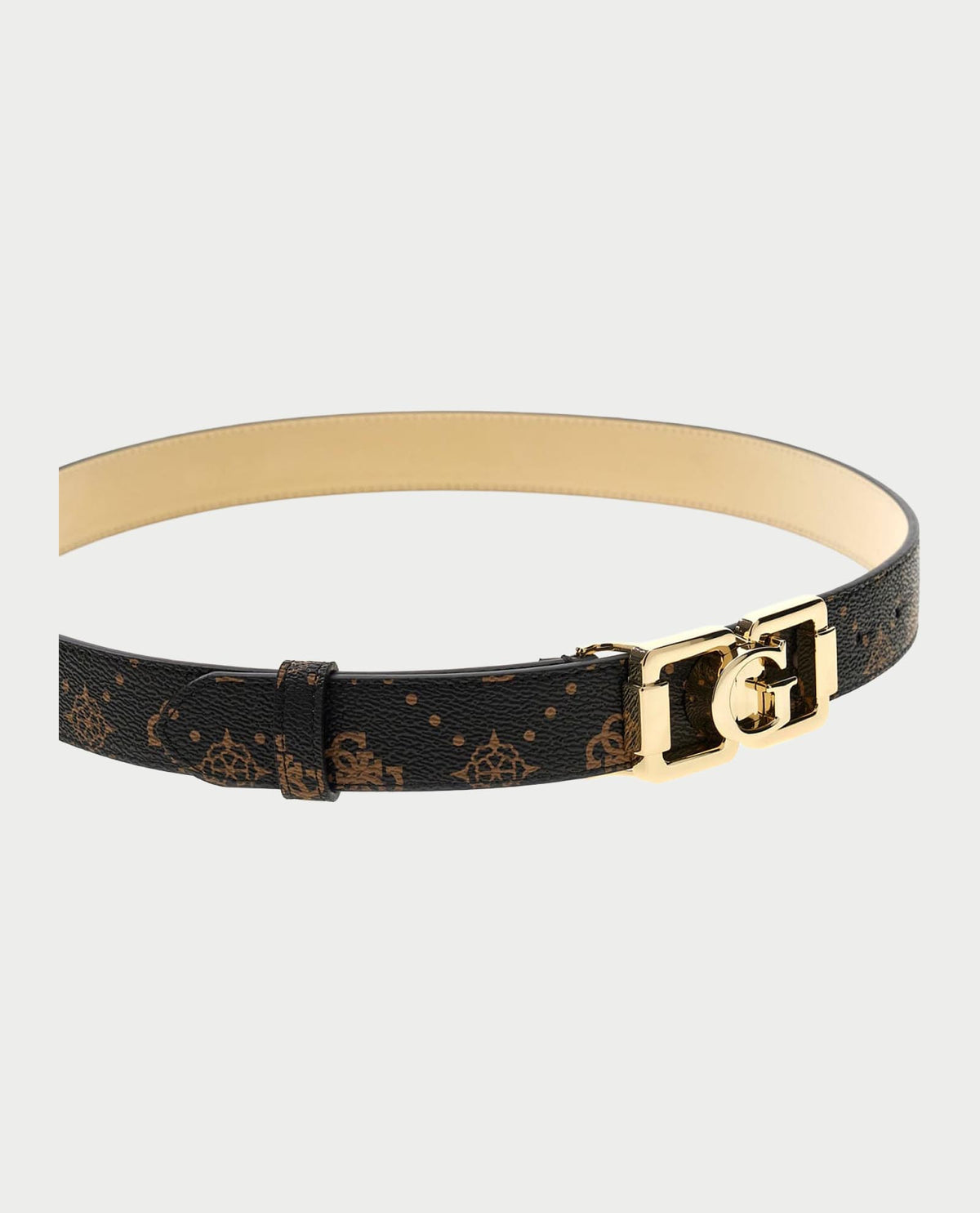 Cintura Emelie donna di Guess con fantasia logata 