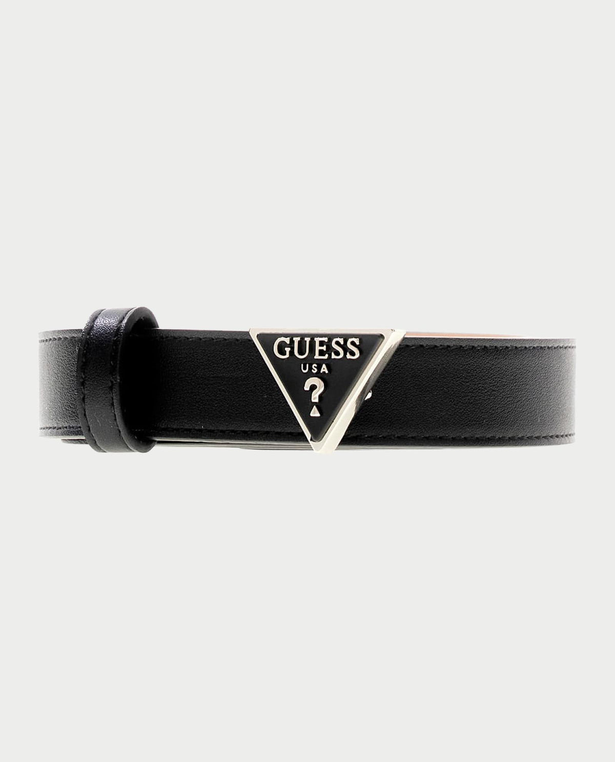 Cintura donna Guess con fibbia triangolo 