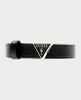 Guess women's belt with triangle buckle
