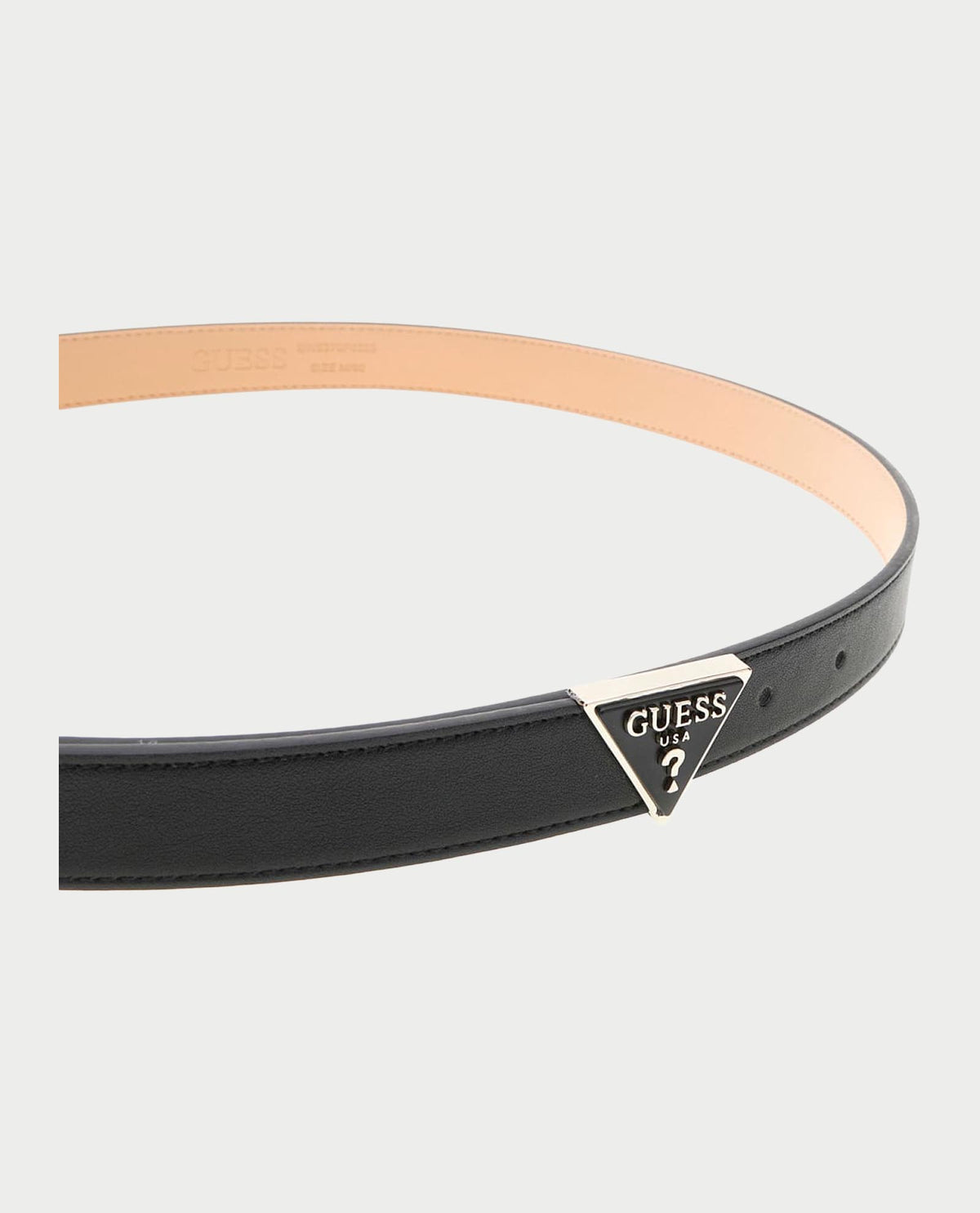 Cintura donna Guess con fibbia triangolo 
