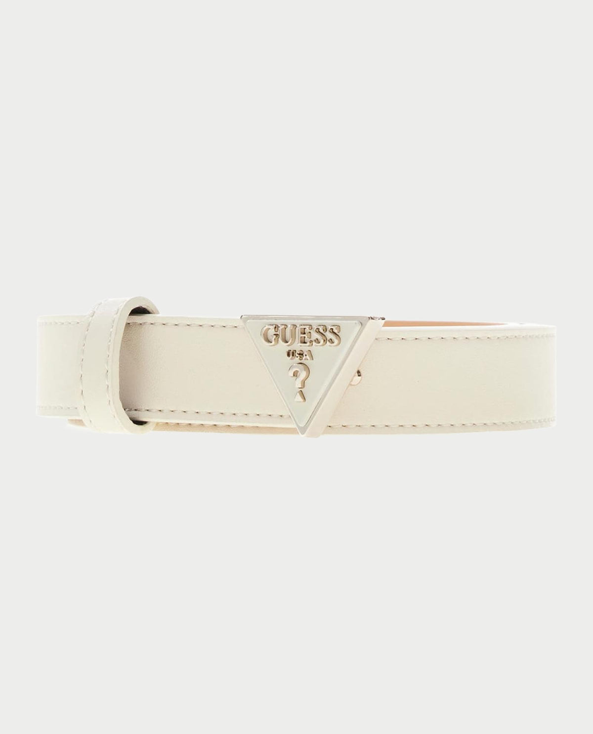 Cintura donna Guess con fibbia triangolo 