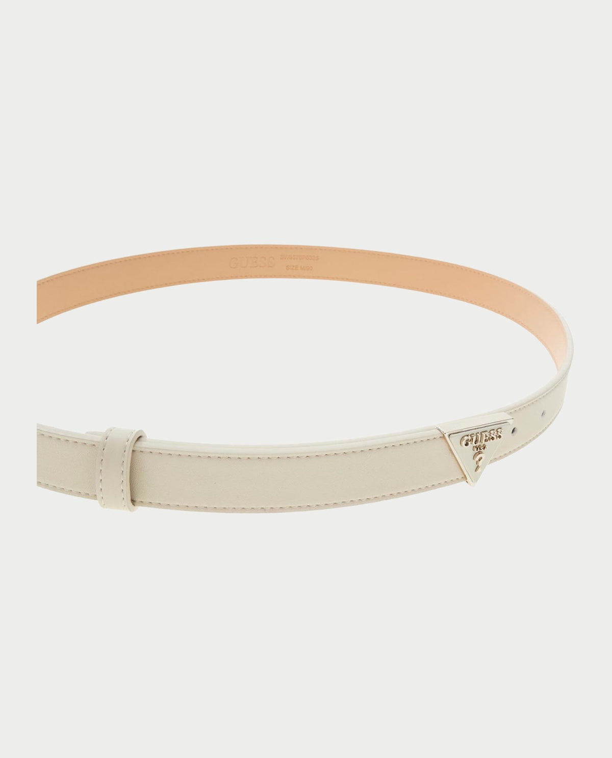 Cintura donna Guess con fibbia triangolo 