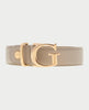 Guess women's belt with logo buckle