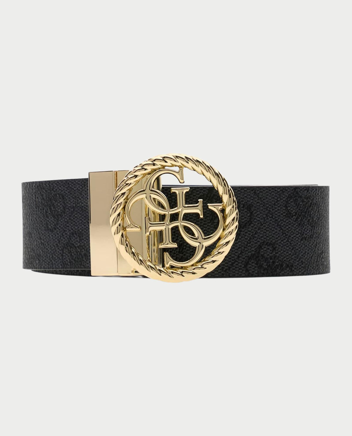 Cintura donna Guess con logo su fibbia 