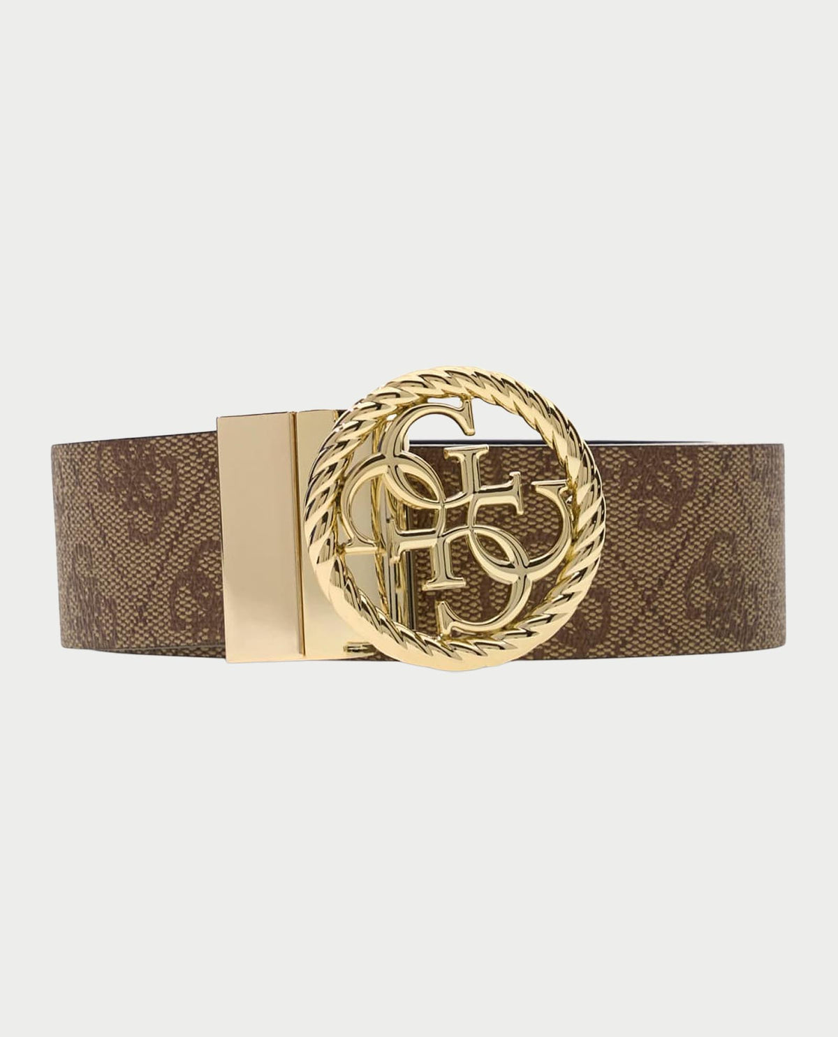 Cintura donna Guess con logo su fibbia 