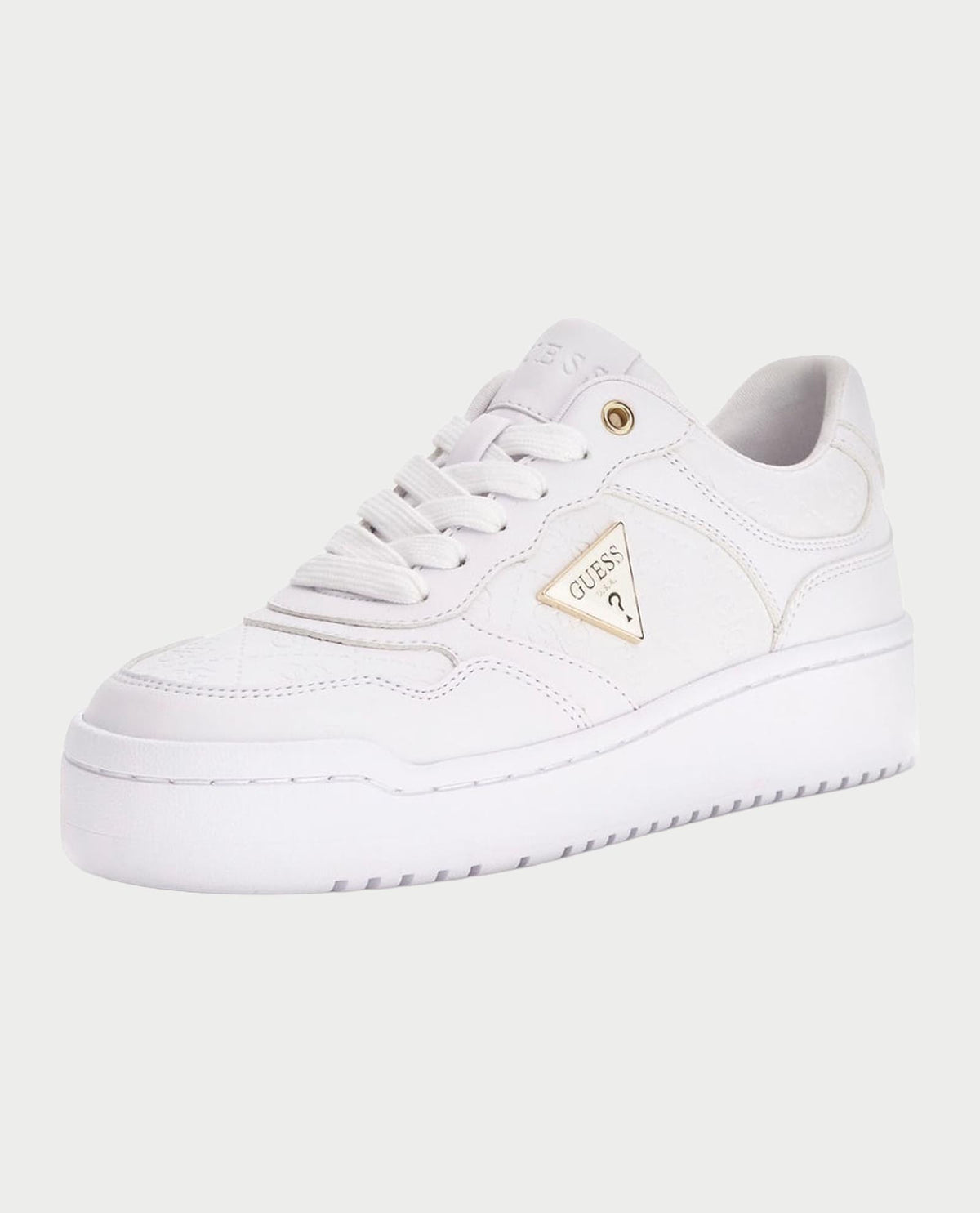 Sneakers Miriam donna Guess triangolo logo 