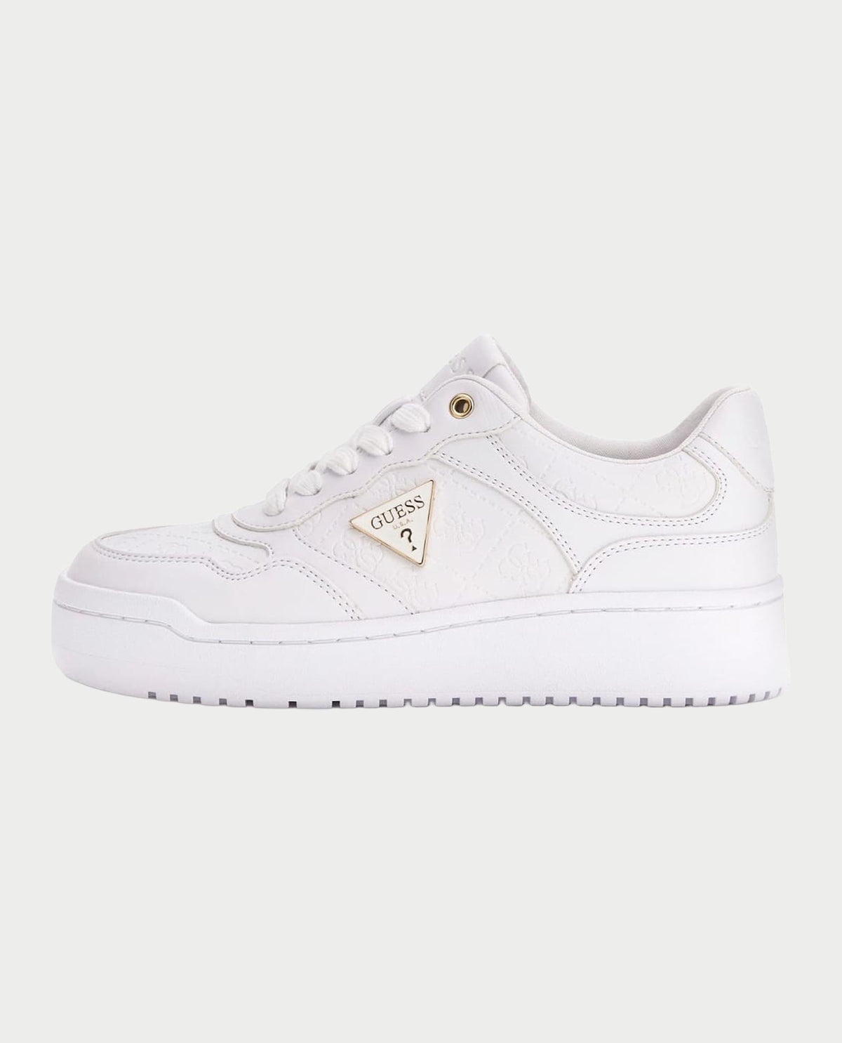 Sneakers Miriam donna Guess triangolo logo 