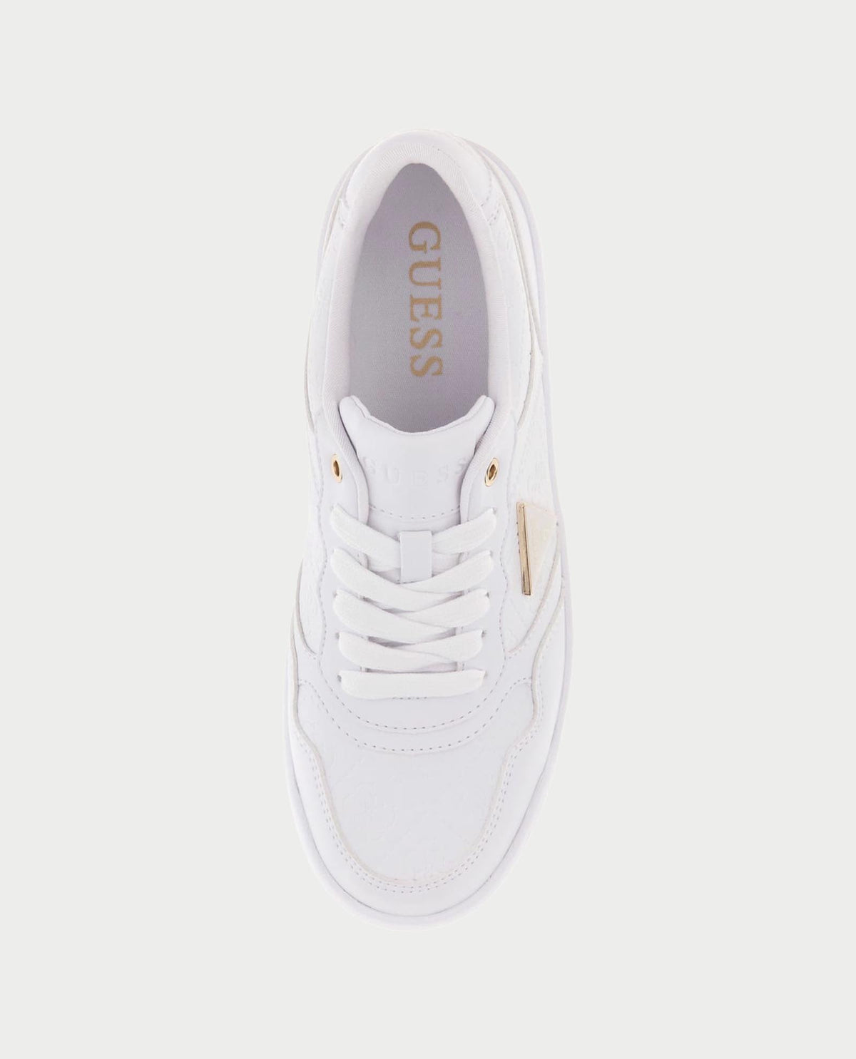 Sneakers Miriam donna Guess triangolo logo 