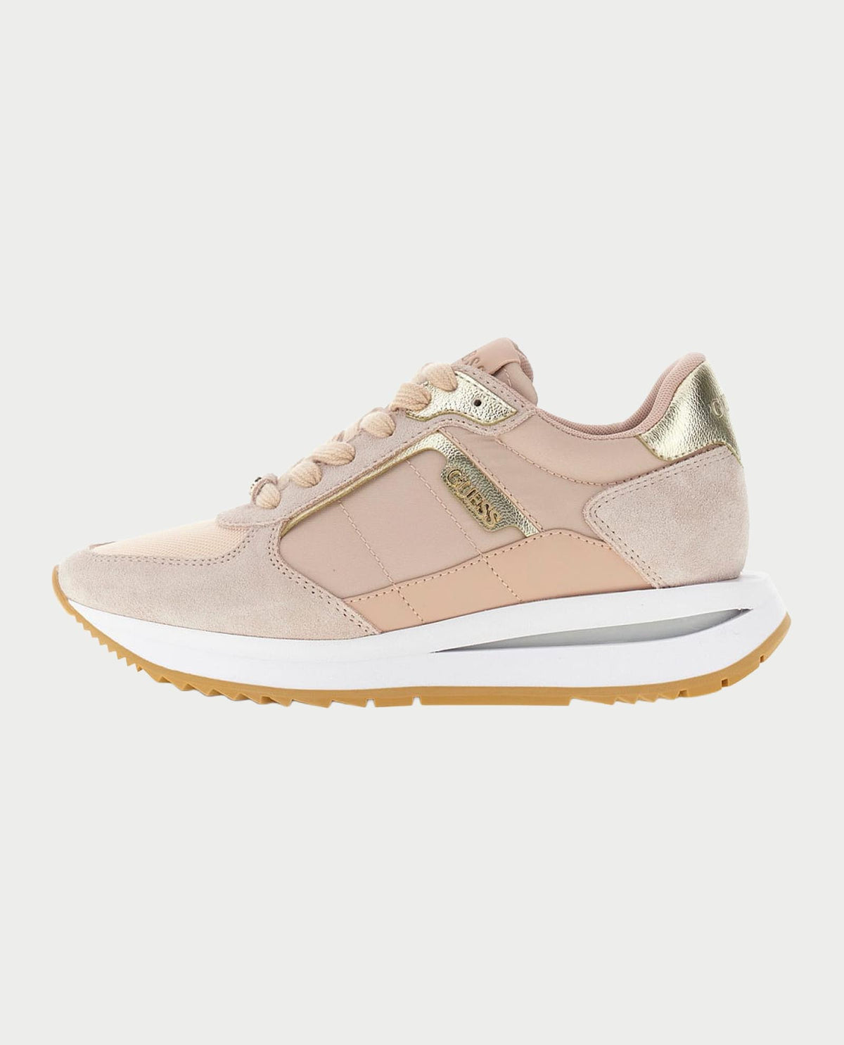 Sneakers Runner in suede Energy Guess donna 
