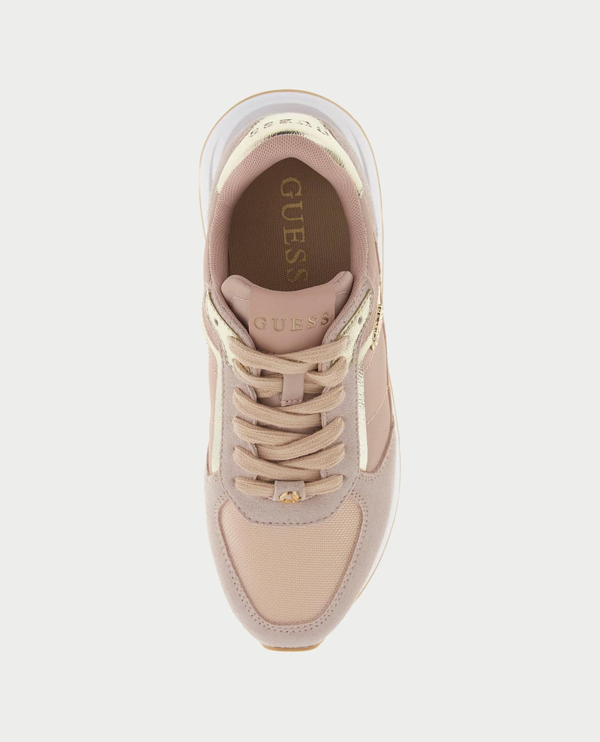 Sneakers Runner in suede Energy Guess donna 