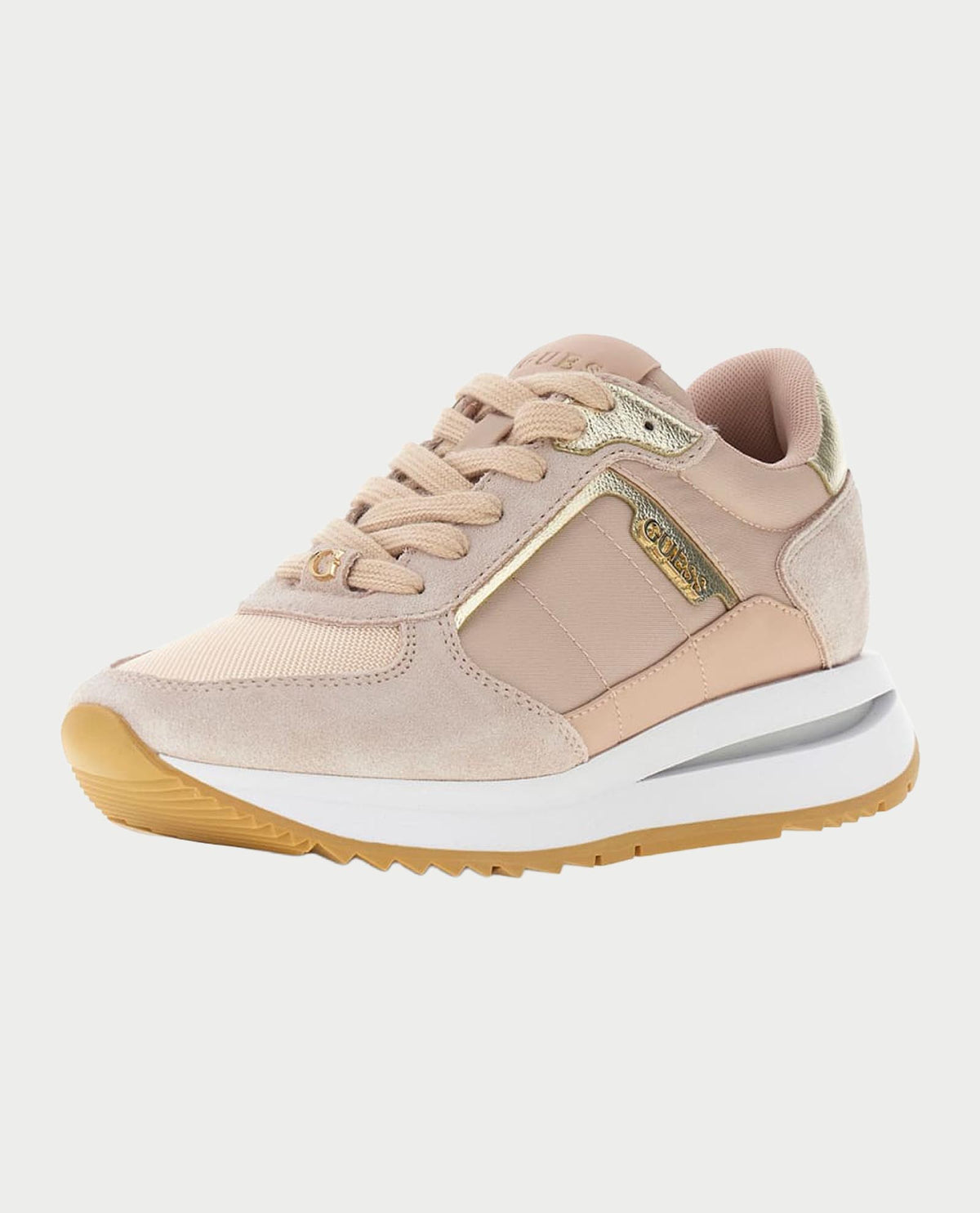 Sneakers Runner in suede Energy Guess donna 