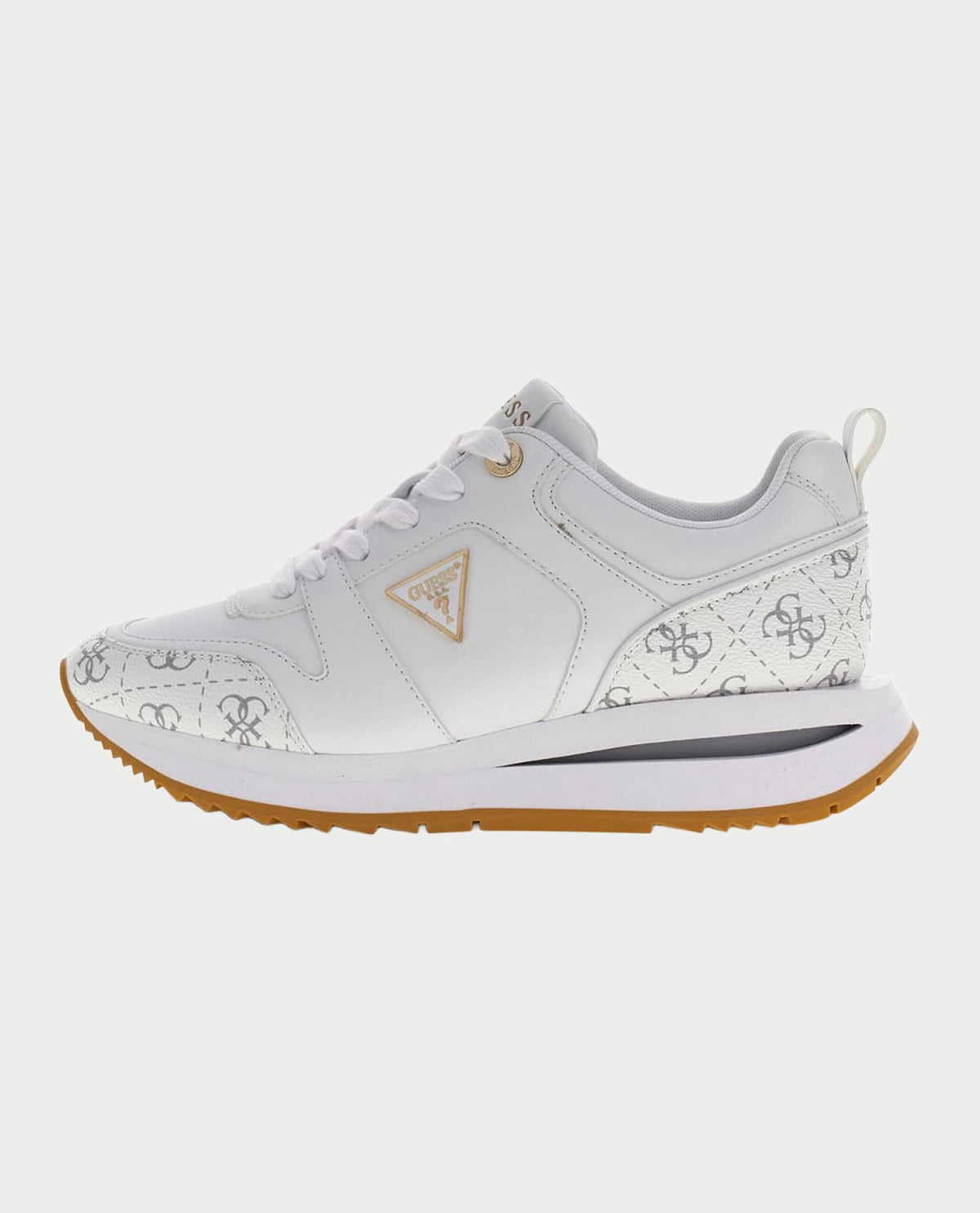 Sneakers Runner Guess donna con logo triangolo 