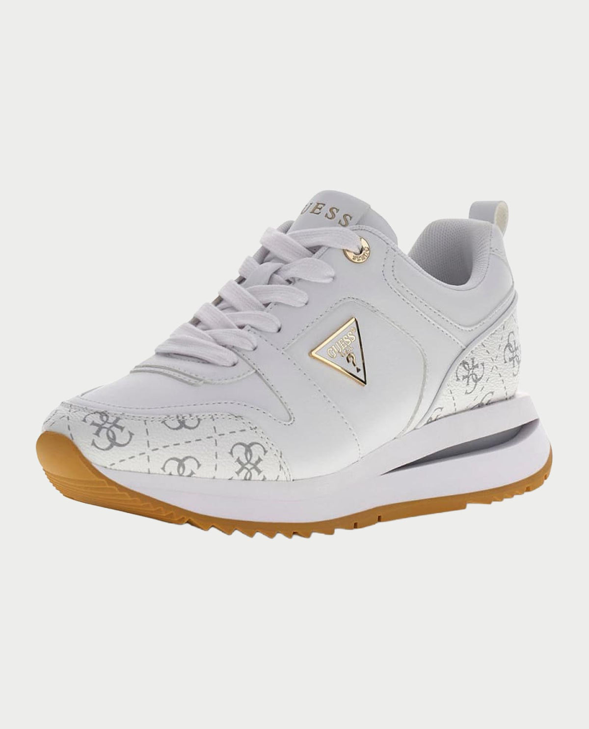 Sneakers Runner Guess donna con logo triangolo 