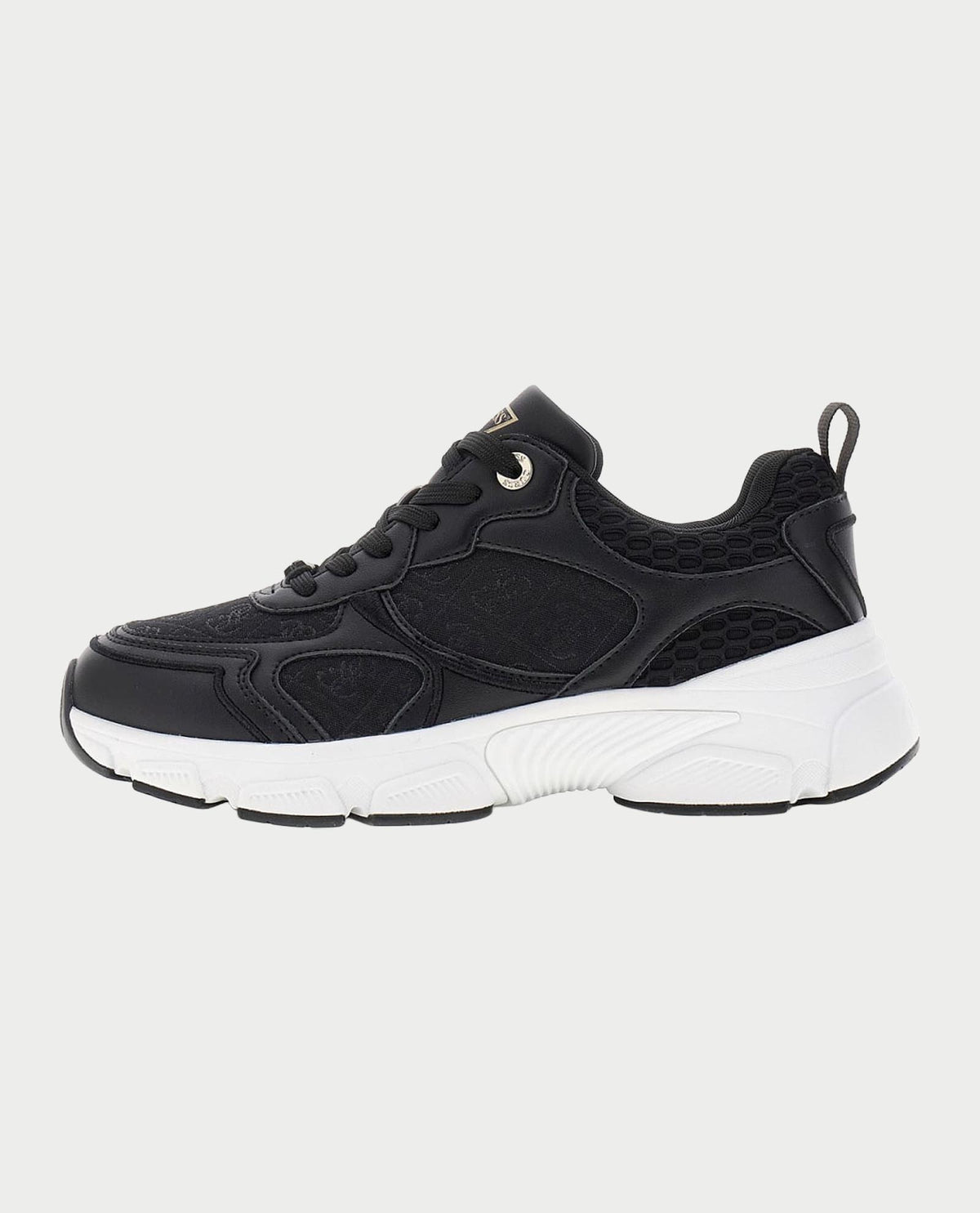 Sneakers donna Guess runner con logo Indye 