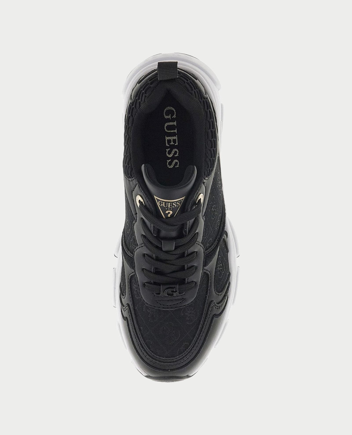 Sneakers donna Guess runner con logo Indye 