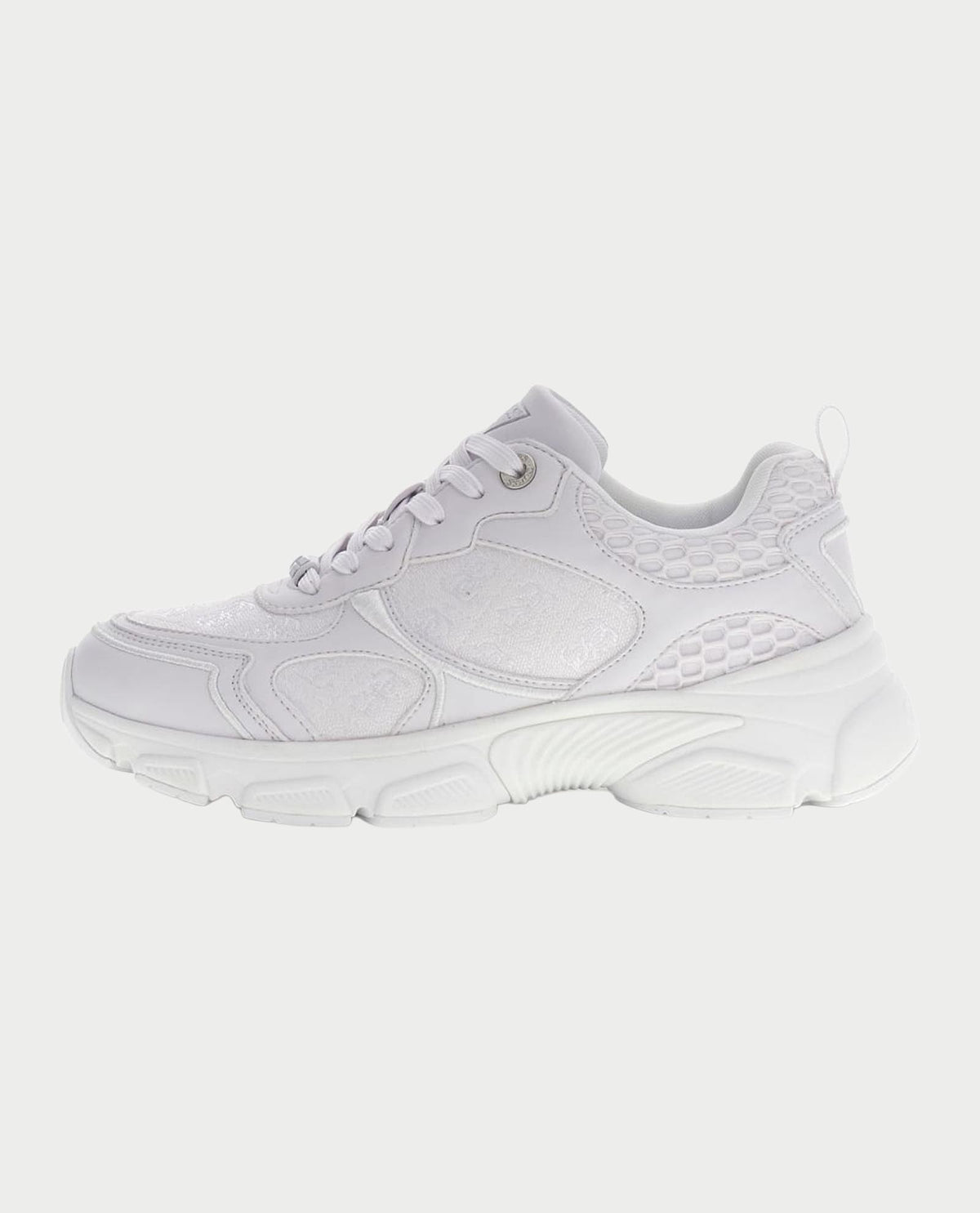 Sneakers donna Guess runner con logo Indye 