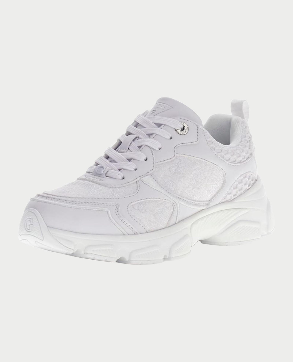 Sneakers donna Guess runner con logo Indye 