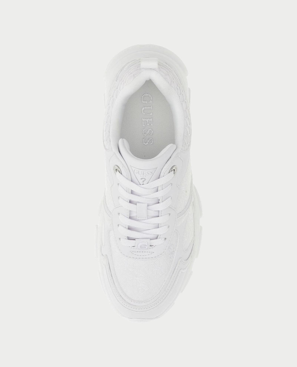 Sneakers donna Guess runner con logo Indye 