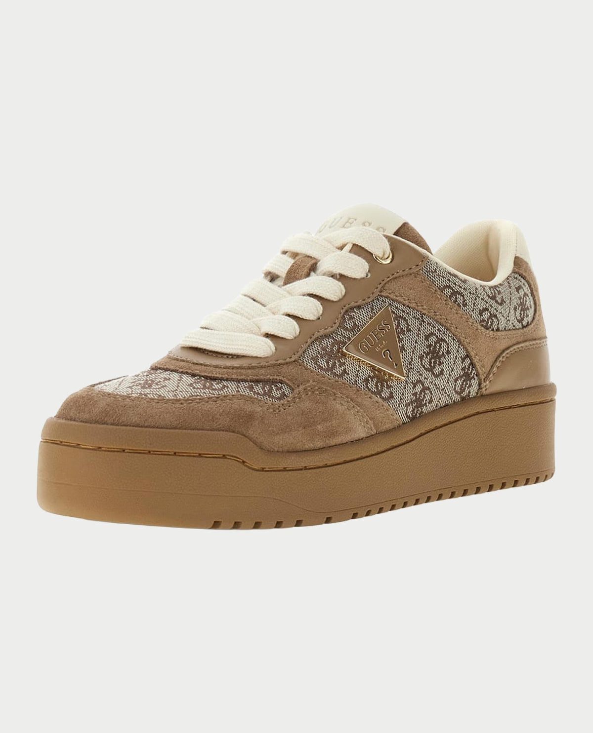 Sneakers donna Guess in velluto 