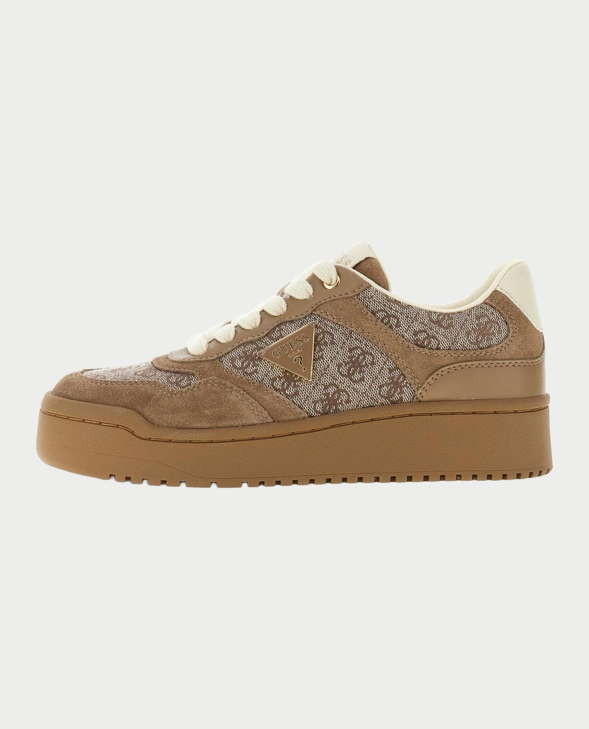 Sneakers donna Guess in velluto 