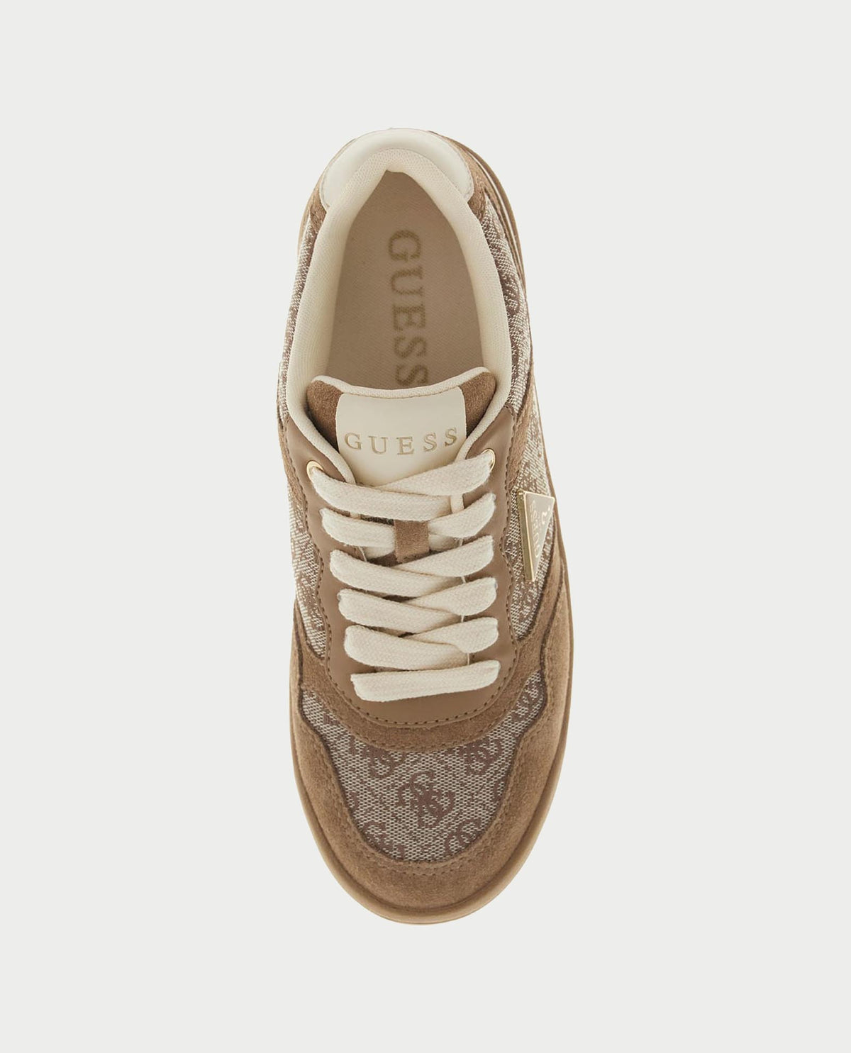 Sneakers donna Guess in velluto 