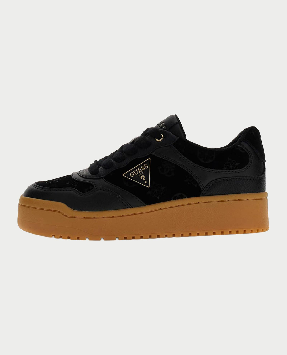 Sneakers donna Guess con punta tonda 