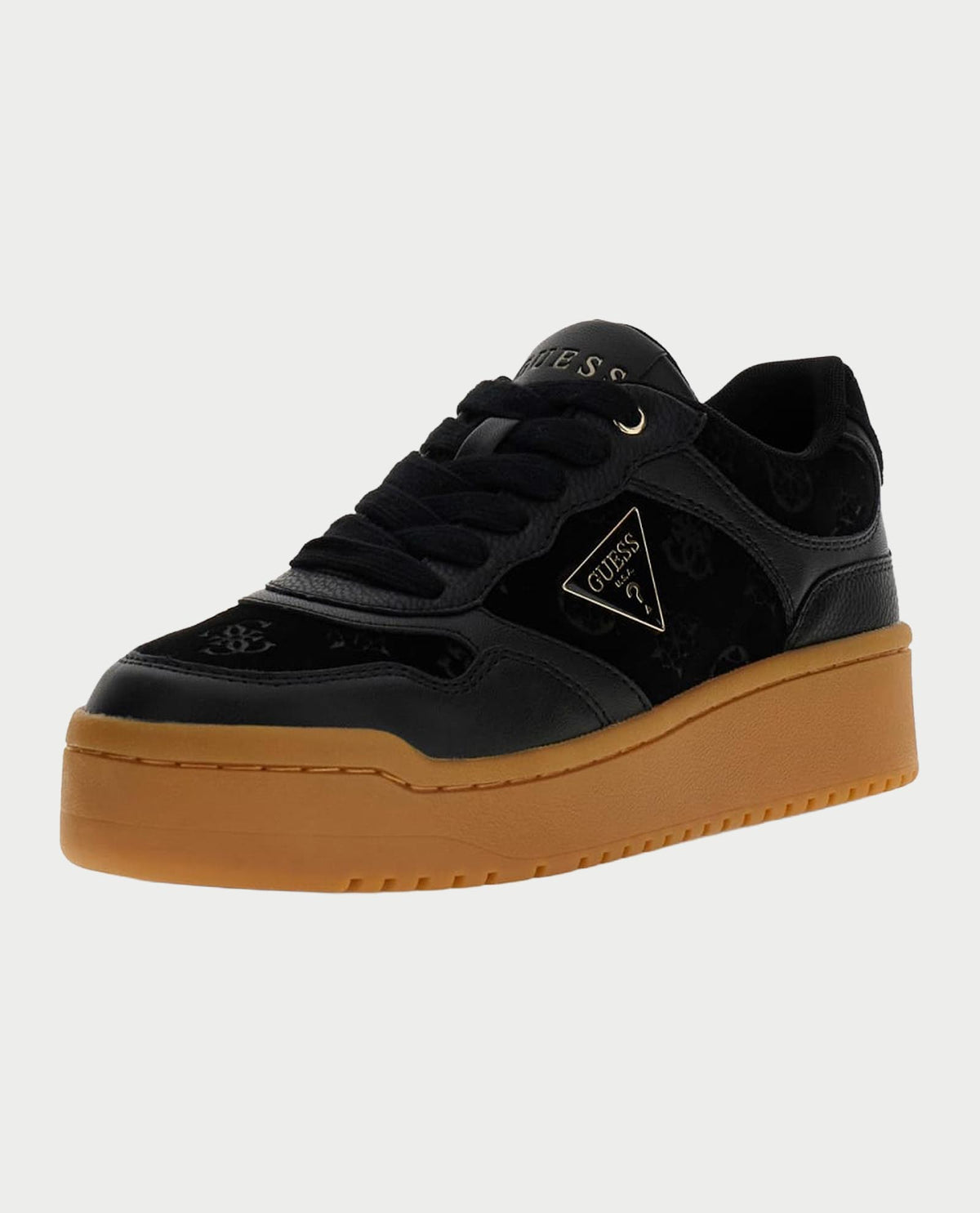 Sneakers donna Guess con punta tonda 