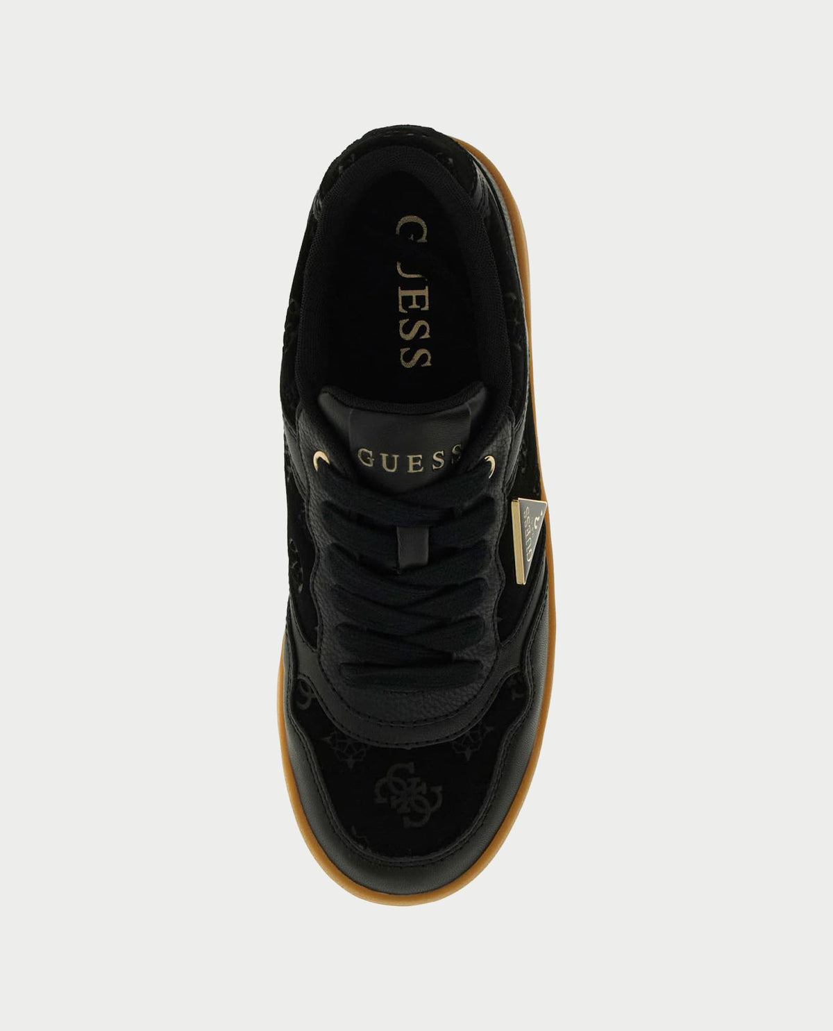 Sneakers donna Guess con punta tonda 