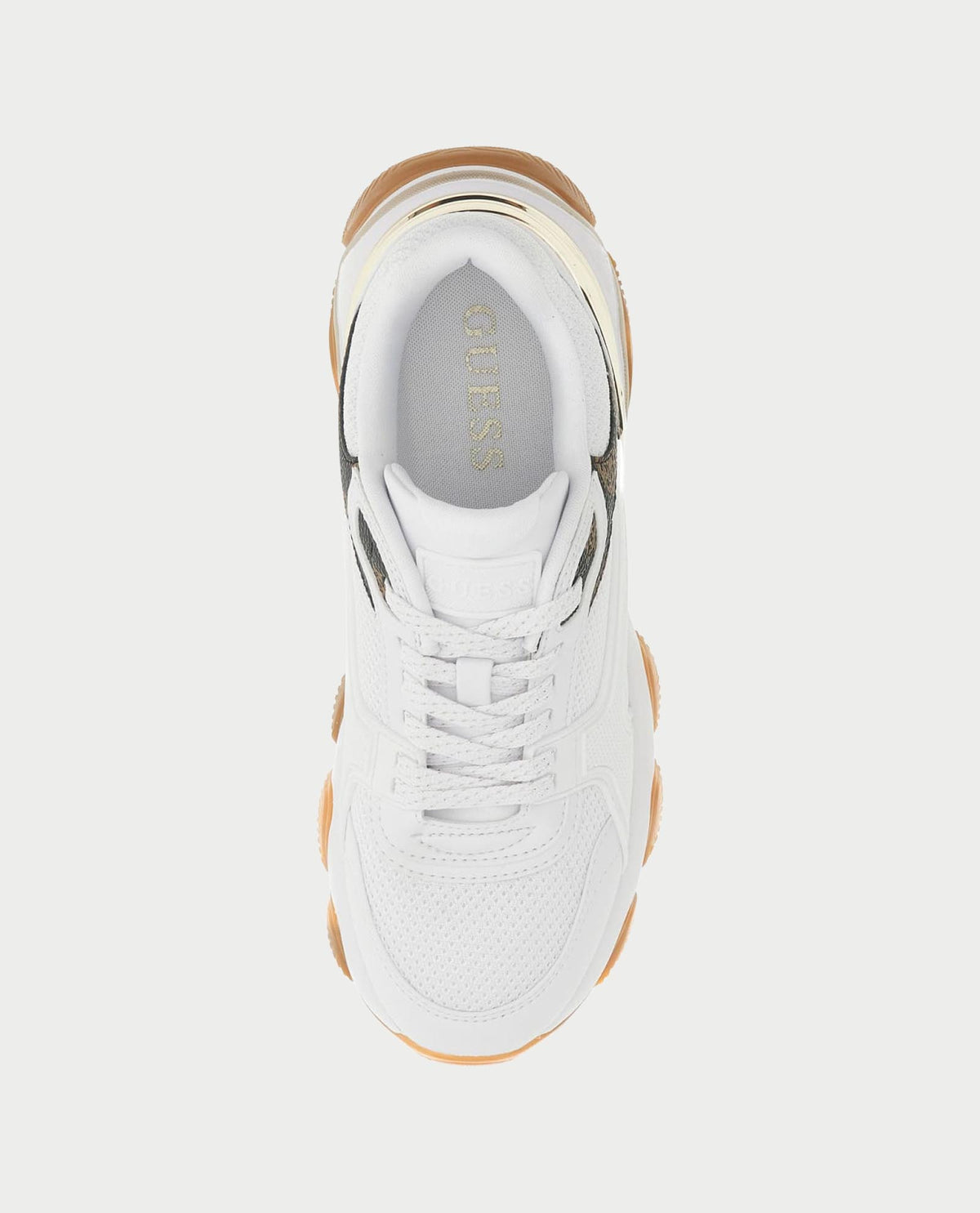 Sneakers donna Guess Runner con logo Mazzy 