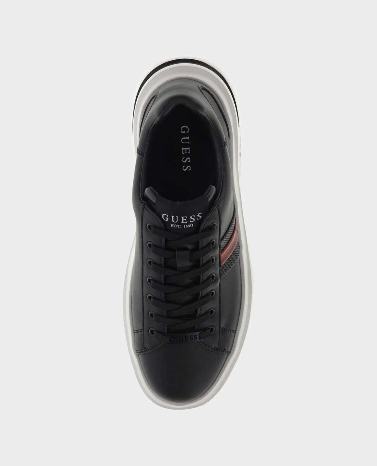 Sneakers uomo Guess in vera pelle Elba 