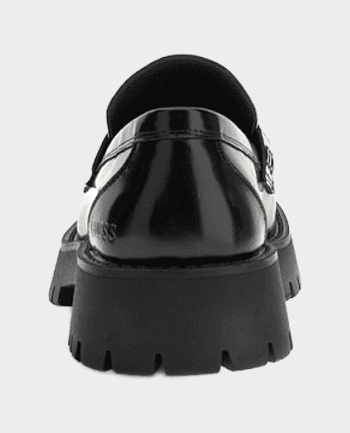 Mocassino uomo Guess con logo triangolo 