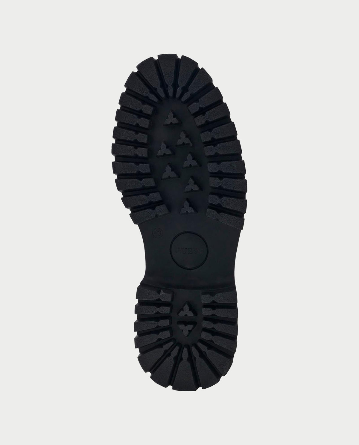 Mocassino uomo Guess con logo triangolo 