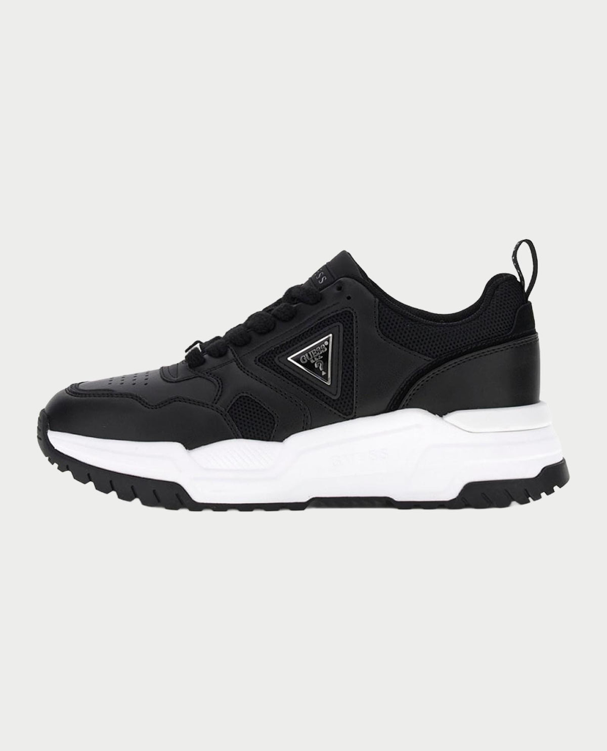 Sneakers runner Guess in pelle sintetica Helada 