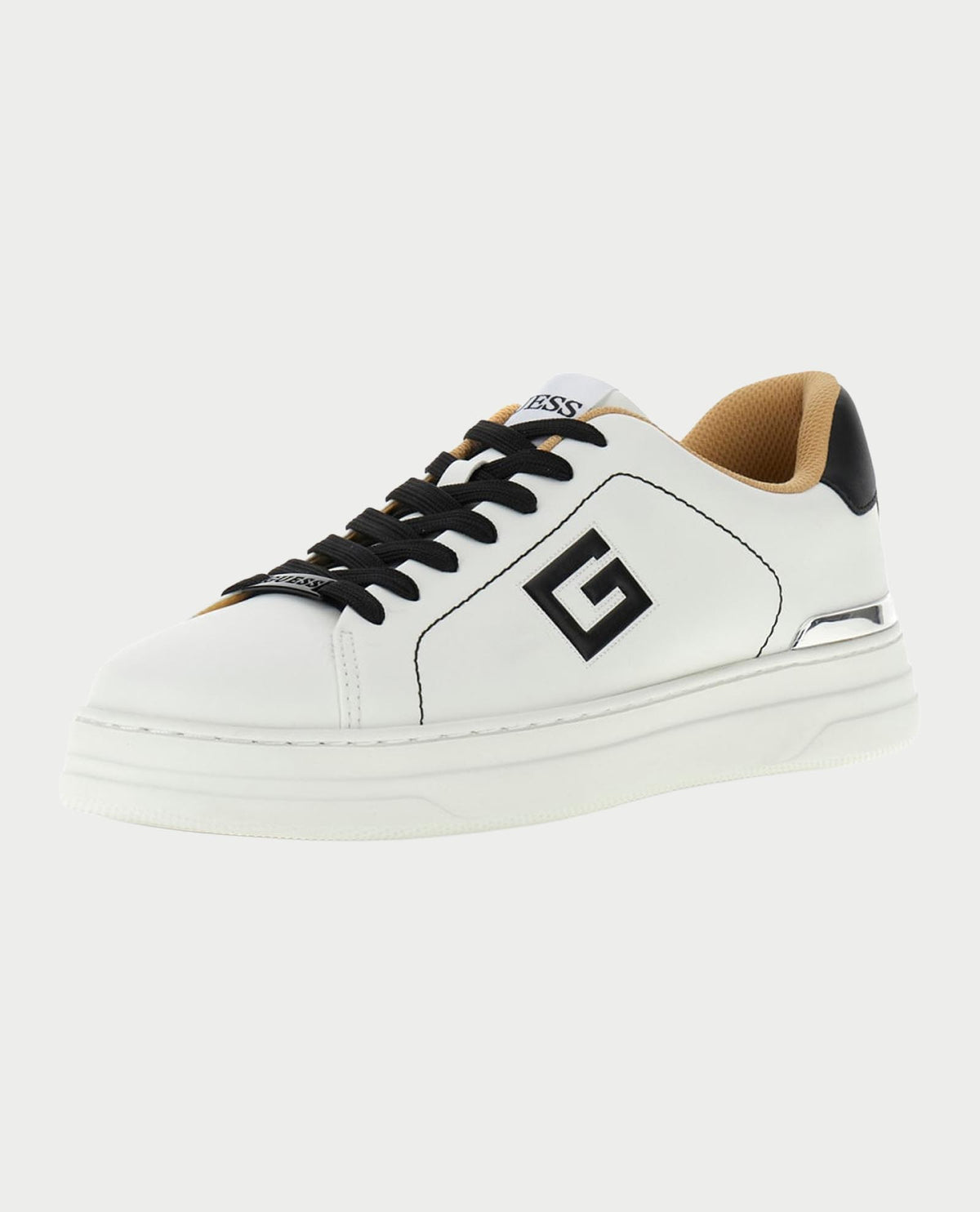 Sneakers uomo Guess in vera pelle Welyar 