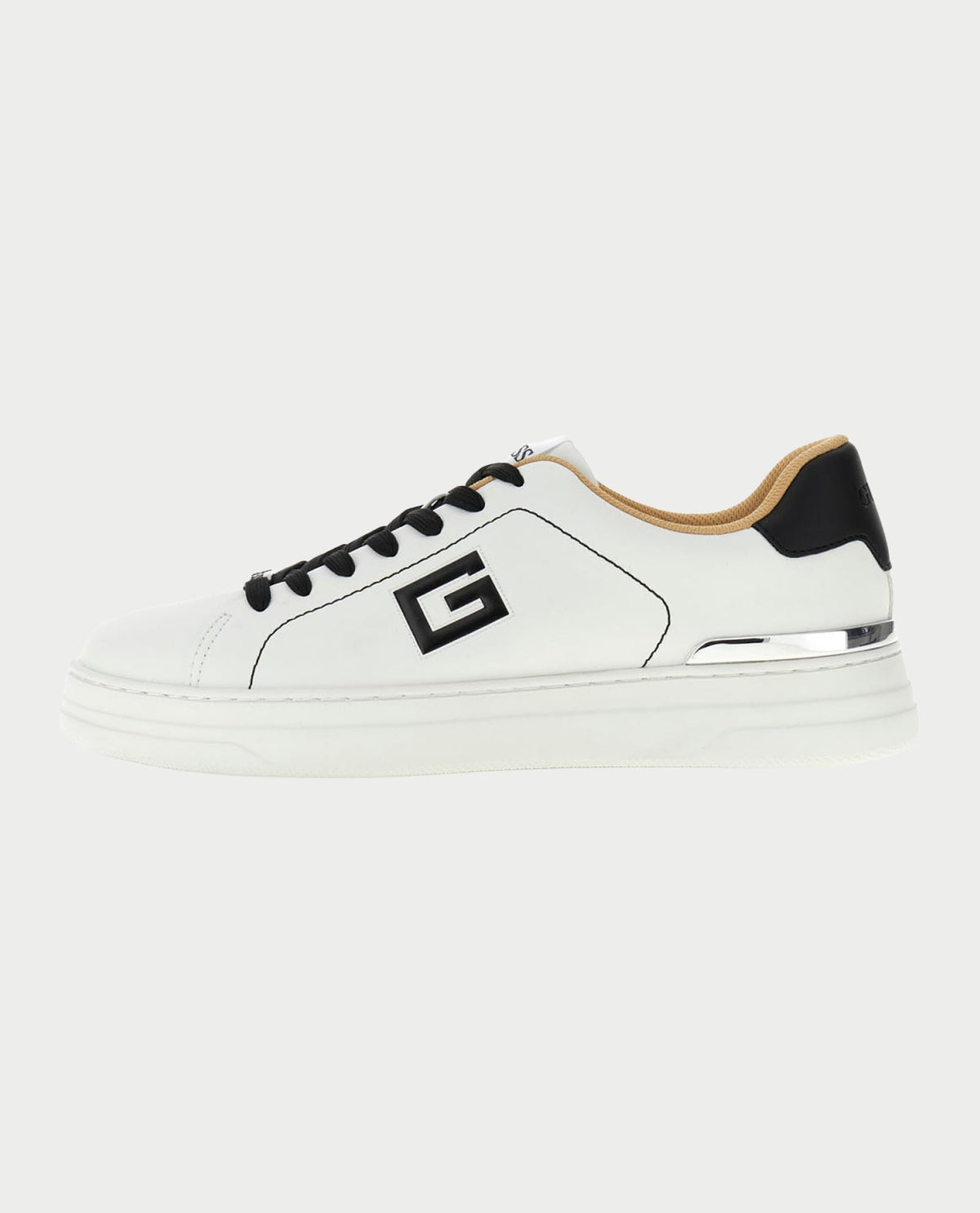 Sneakers uomo Guess in vera pelle Welyar 