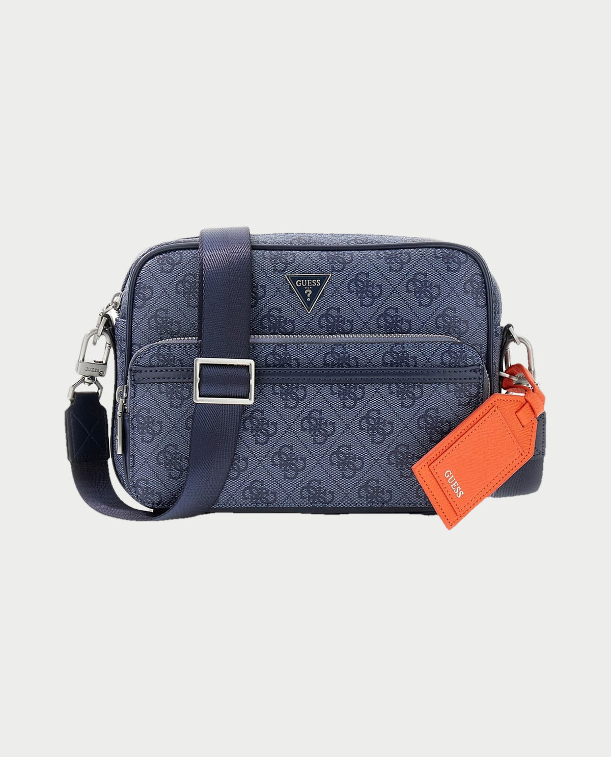 Mini tracolla Milano 4G logo Guess uomo<BR/><BR/><BR/> 
