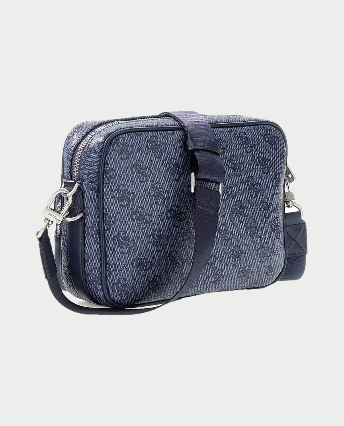 Mini tracolla Milano 4G logo Guess uomo<BR/><BR/><BR/> 
