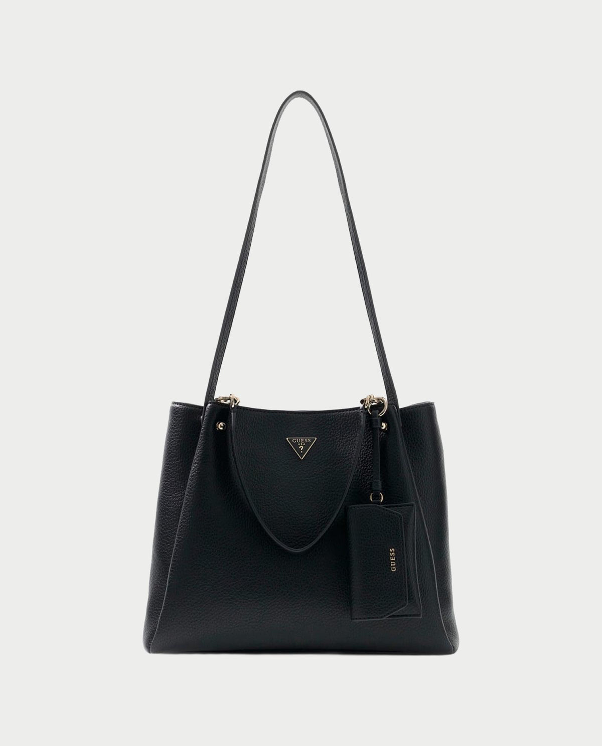 Borsa tote Guess donna con zip e ciappa 