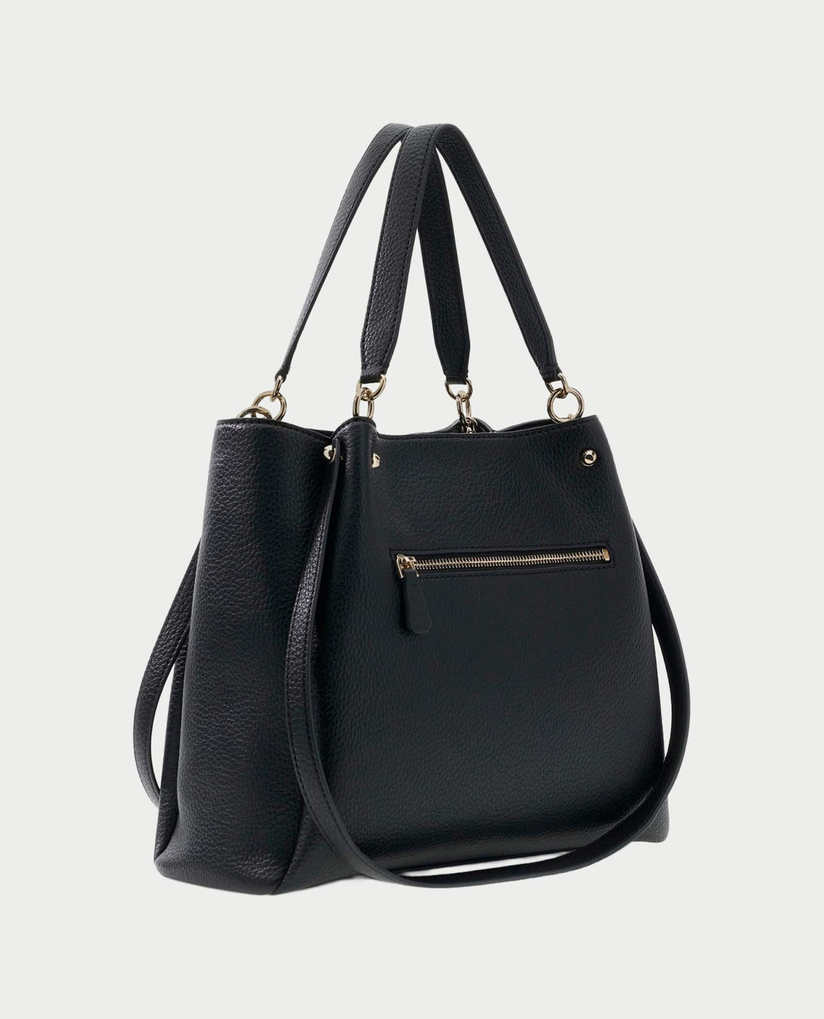 Borsa tote Guess donna con zip e ciappa 