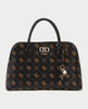 Guess Emelie women's handbag with 4G pattern