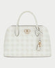 Guess Emelie women's handbag with 4G pattern