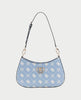 Borsa a spalla donna Guess con logo Emelie