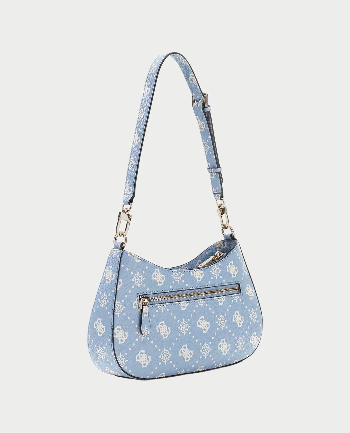 Borsa a spalla donna Guess con logo Emelie 