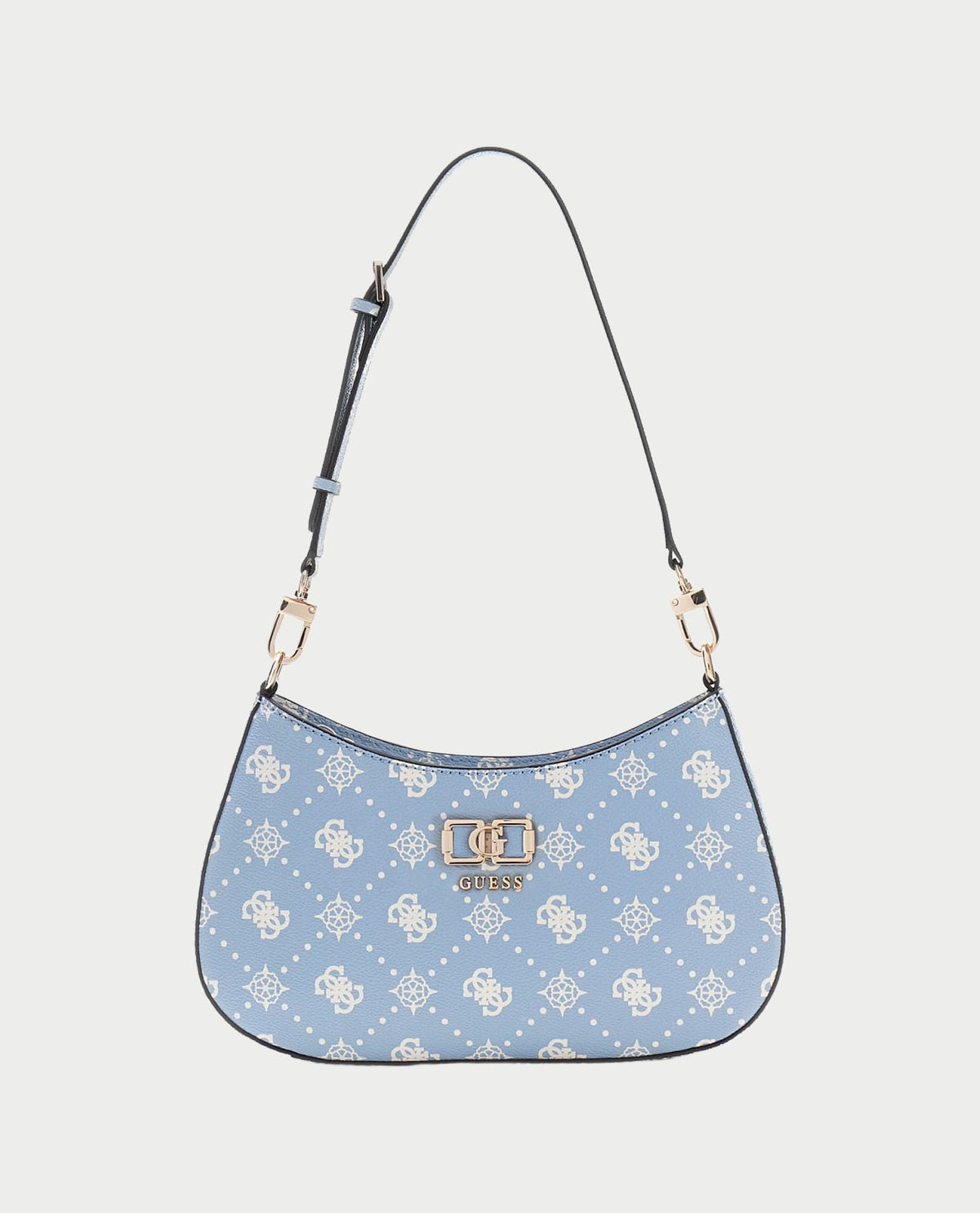 Borsa a spalla donna Guess con logo Emelie 
