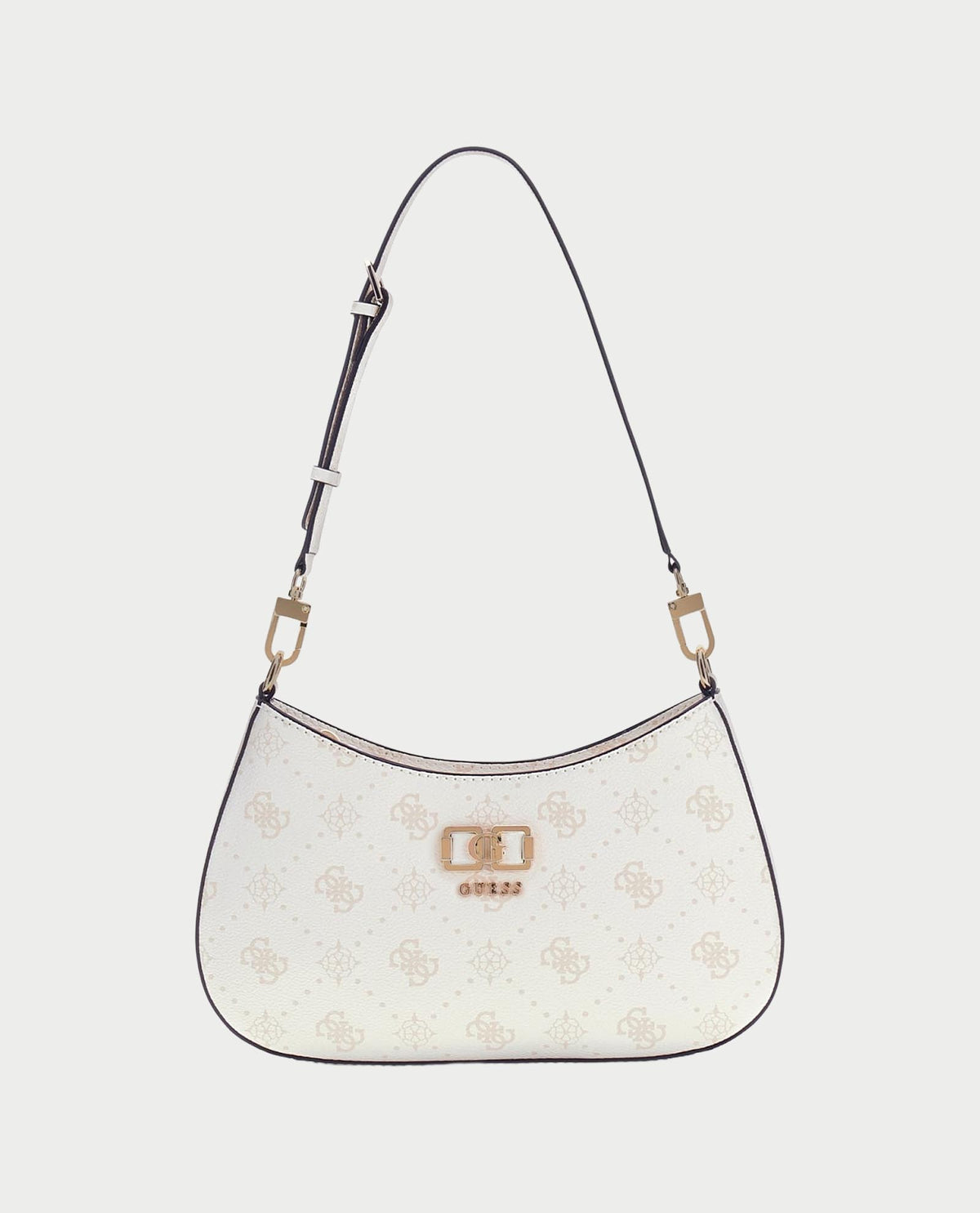 Borsa a spalla donna Guess con logo Emelie 