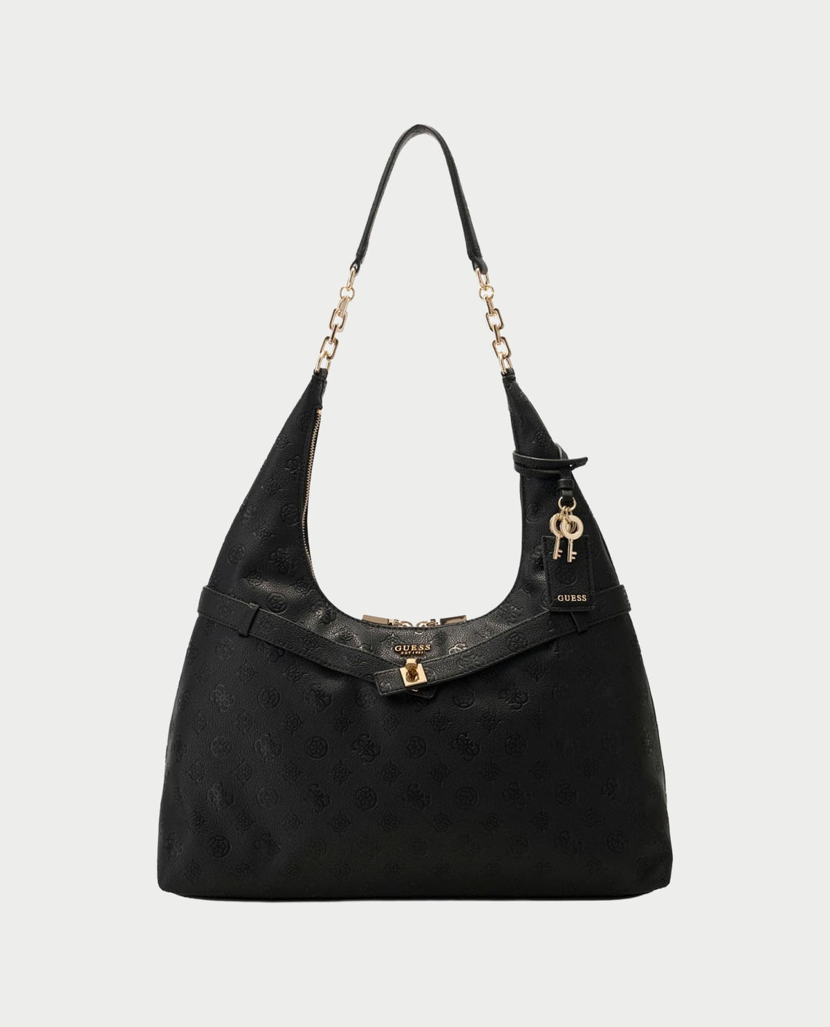 Borsa Hobo logo Ella Guess donna 